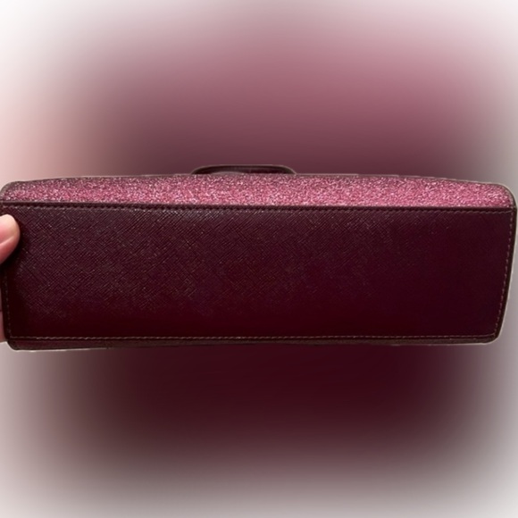 Kate Spade Sparkling Pink Satchel - Picture 2 of 4